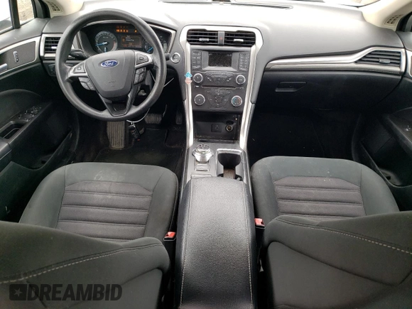 2017 Ford Fusion SE with VIN 3FA6P0H70HR170710, listed as a Copart auction lot 53024295 with 156,147 mi miles and Salvage Title. Bid and sale history available at DreamBid. Image 8.