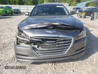 2015 Hyundai Genesis 3.8L with VIN KMHGN4JE0FU071228, listed as a Copart auction lot 52076305 with 34,557 mi miles and Salvage Title. Bid and sale history available at DreamBid. Image 5.