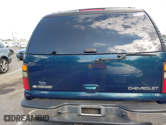 2005 Chevrolet Tahoe LT with VIN 1GNEK13T65J245762, listed as a IAAI auction lot 42796550 with 258,285 mi miles and . Bid and sale history available at DreamBid. Image 15.