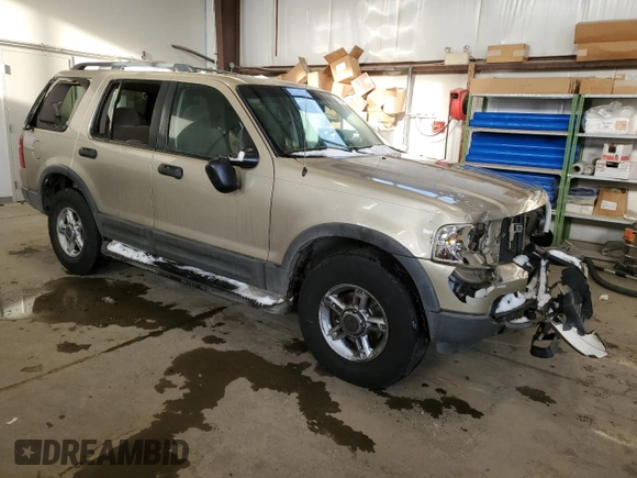 2003 Ford Explorer XLT with VIN 1FMZU73E53ZA75039, listed as a Copart auction lot 82920324 with 287,613 mi miles and Salvage Title. Bid and sale history available at DreamBid. Image 4.