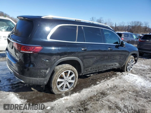 2022 Mercedes-Benz GLS 450 z VIN 4JGFF5KEXNA740375, wystawiony jako Copart lot #45761835 z przebiegiem 32 198 mil mil oraz Nie do naprawy • Non repairable. Historia ofert i sprzedaży dostępna na DreamBid. Obrazek 3.
