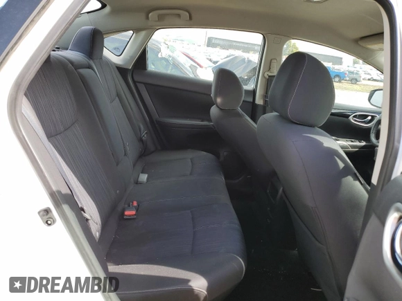 2017 Nissan Sentra SV with VIN 3N1AB7AP7HY256319, listed as a Copart auction lot 49344615 with 75,971 mi miles and Salvage Title. Bid and sale history available at DreamBid. Image 10.