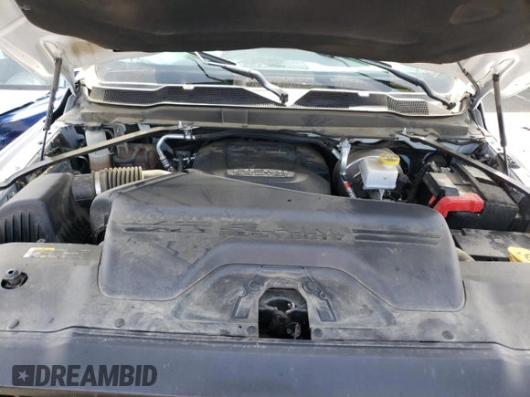2021 Ram 2500 Tradesman with VIN 3C6MR4AJ5MG673882, listed as a Copart auction lot 50103884 with 70,455 mi miles and Salvage title. Bid and sale history available at DreamBid. Image 11.
