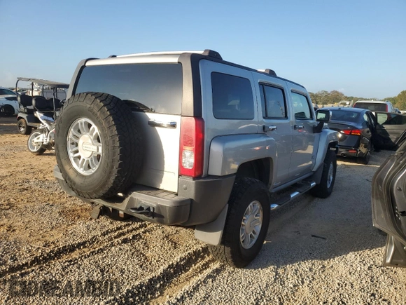 2006 Hummer H3 with VIN 5GTDN136168288445, listed as a Copart auction lot 78550644 with 223,689 mi miles and Clean Title. Bid and sale history available at carsss.com. Image 3.