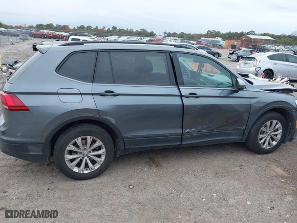 2019 Volkswagen Tiguan S with VIN 3VV1B7AX3KM047494, listed as a IAAI auction lot 41355084 with 90,612 mi miles. Bid and sale history available at carsss.com. Image 13.