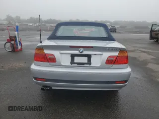 2004 BMW 3 Series 330Ci with VIN WBABW534X4PL48076, listed as a Copart auction lot 61491805 with 87,986 mi miles and Clean title. Bid and sale history available at DreamBid. Image 6.
