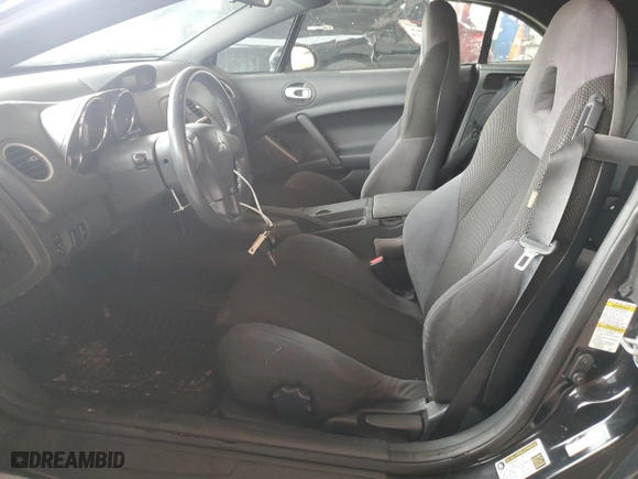 2007 Mitsubishi Eclipse GT with VIN 4A3AL35T07E025376, listed as a Copart auction lot 70914384 with 140,929 mi miles and Clean Title. Bid and sale history available at carsss.com. Image 7.
