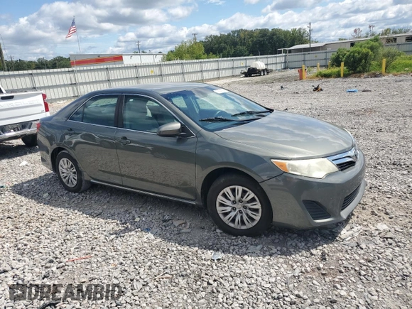 2012 Toyota Camry L with VIN 4T4BF1FK9CR172208, listed as a Copart auction lot 70824394 with Not Provided miles and Salvage Title. Bid and sale history available at DreamBid. Image 4.