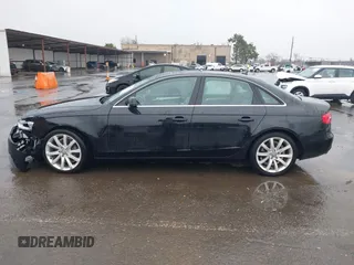 2013 Audi A4 Premium Plus with VIN WAUFFAFL1DN030548, listed as a IAAI auction lot 41523842 with 60,011 mi miles. Bid and sale history available at carsss.com. Image 14.