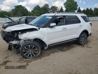 2016 Ford Explorer Platinum с VIN 1FM5K8HT1GGD00026, выставлен на аукционе Copart как лот 56985155 с пробегом 87 506 миль миль и Списание • Salvage title. История ставок и продаж доступна на DreamBid. Изображение 1.