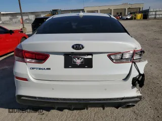 2020 Kia Optima LX with VIN 5XXGT4L39LG430020, listed as a Copart auction lot 49684725 with 94,610 mi miles and Clean Title. Bid and sale history available at carsss.com. Image 6.