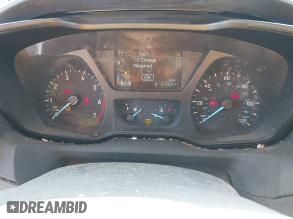 2018 Ford Transit Cargo with VIN 1FTBW3XG8JKA67561, listed as a IAAI auction lot 41997562 with 125,072 mi miles. Bid and sale history available at carsss.com. Image 7.