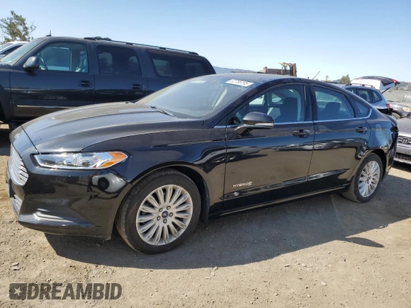 2013 Ford Fusion SE Hybrid with VIN 3FA6P0LU2DR298535, listed as a Copart auction lot 62786195 with 148,595 mi miles and Salvage title. Bid and sale history available at DreamBid. Image 1.