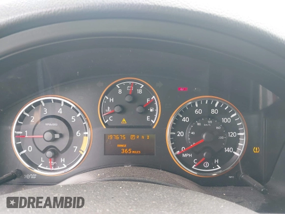 2014 Nissan Armada Platinum z VIN 5N1BA0ND5EN609740, wystawiony jako IAAI lot #42308325 z przebiegiem 197 675 mil mil oraz . Historia ofert i sprzedaży dostępna na DreamBid. Obrazek 7.