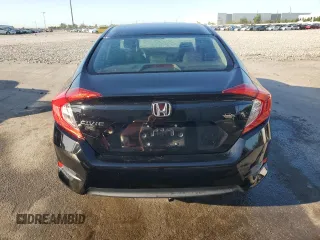 2017 Honda Civic Sedan LX with VIN 19XFC2F53HE008869, listed as a Copart auction lot 53561595 with 77,620 mi miles and Salvage Title. Bid and sale history available at carsss.com. Image 6.