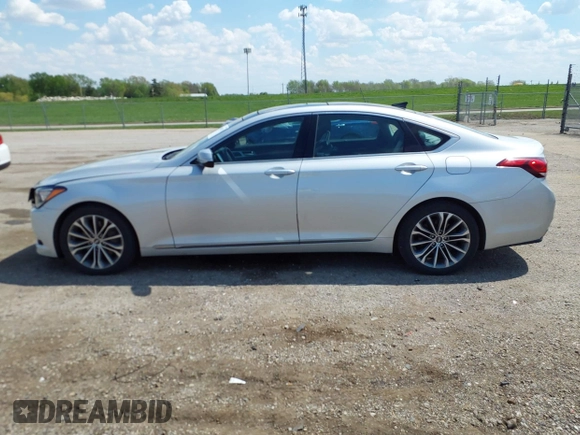 2016 Hyundai Genesis 3.8L z VIN KMHGN4JE9GU135591, wystawiony jako IAAI lot #42100533 z przebiegiem 58 011 mil mil oraz . Historia ofert i sprzedaży dostępna na DreamBid. Obrazek 14.