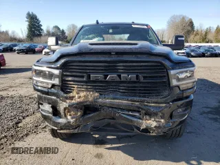 2024 Ram 2500 Laramie with VIN 3C6UR5FJ5RG131641, listed as a Copart auction lot 41773995 with 4,195 mi miles and Salvage Title. Bid and sale history available at carsss.com. Image 5.