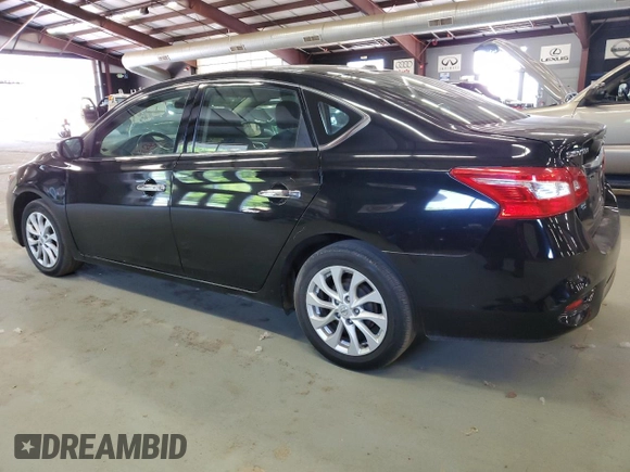 2019 Nissan Sentra S с VIN 3N1AB7AP6KY279100, выставлен на аукционе Copart как лот 59131095 с пробегом 132 970 миль миль и Чистый • Clean title. История ставок и продаж доступна на DreamBid. Изображение 2.