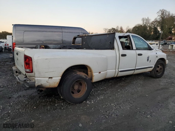 2006 Dodge Ram 3500 SLT with VIN 3D7ML48C06G178841, listed as a Copart auction lot 80044024 with NaN miles and Salvage Title. Bid and sale history available at carsss.com. Image 3.