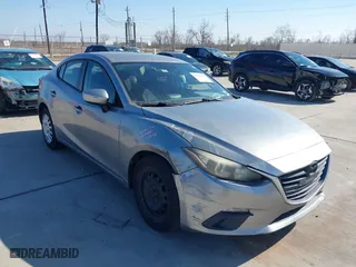2014 Mazda Mazda3 i Sport with VIN JM1BM1U79E1141385, listed as a IAAI auction lot 41327939 with 132,975 mi miles. Bid and sale history available at carsss.com. Image 1.