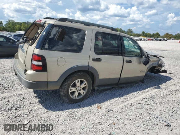 2006 Ford Explorer XLT with VIN 1FMEU63E26UA68236, listed as a Copart auction lot 80157424 with Not provided miles and Salvage title. Bid and sale history available at DreamBid. Image 3.