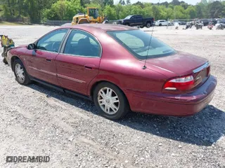 2005 Mercury Sable LS with VIN 1MEHM55SX5A635497, listed as a IAAI auction lot 42081955 with 1 mi miles. Bid and sale history available at carsss.com. Image 3.