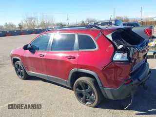 2019 Jeep Cherokee Latitude Plus with VIN 1C4PJMLX5KD456292, listed as a IAAI auction lot 40940110 with 95,622 mi miles and . Bid and sale history available at DreamBid. Image 3.