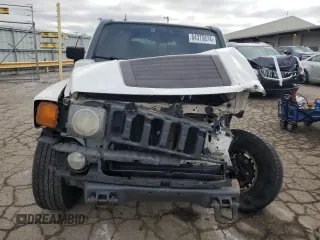 2007 Hummer H3 SUV with VIN 5GTDN13E478256422, listed as a Copart auction lot 84375874 with 203,057 mi miles and Salvage Title. Bid and sale history available at DreamBid. Image 5.