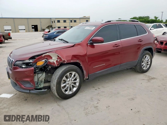 2019 Jeep Cherokee Latitude с VIN 1C4PJLCB2KD175906, выставлен на аукционе Copart как лот 57228085 с пробегом 185 082 миль миль и Списание • Salvage title. История ставок и продаж доступна на DreamBid. Изображение 1.