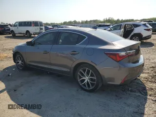 2020 Acura ILX Premium with VIN 19UDE2F77LA007630, listed as a Copart auction lot 62655785 with 102,941 mi miles and Salvage title. Bid and sale history available at DreamBid. Image 2.