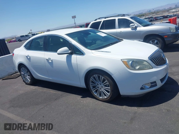 2013 Buick Verano with VIN 1G4PP5SK7D4196955, listed as a IAAI auction lot 42906274 with 155,076 mi miles and . Bid and sale history available at DreamBid. Image 12.