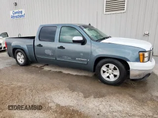 2007 GMC Sierra 1500 SLE1 z VIN 2GTEC13J771646190, wystawiony jako Copart lot #58850895 z przebiegiem 199 334 mil mil oraz Czysty tytuł • Clean title. Historia ofert i sprzedaży dostępna na DreamBid. Obrazek 4.