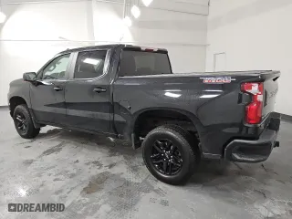 2019 Chevrolet Silverado 1500 Custom Trail Boss with VIN 1GCPYCEH8KZ388004, listed as a Copart auction lot 46548725 with 55,293 mi miles and Clean Title. Bid and sale history available at carsss.com. Image 2.