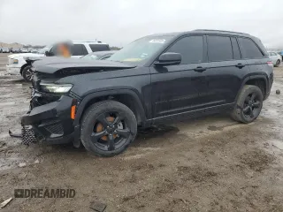 2023 Jeep Grand Cherokee Altitude with VIN 1C4RJGAG8PC580972, listed as a Copart auction lot 46091565 with 65,320 mi miles and Salvage title. Bid and sale history available at DreamBid. Image 1.