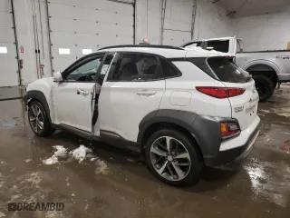 2020 Hyundai Kona Limited with VIN KM8K3CA52LU442072, listed as a Copart auction lot 43773755 with 0 mi miles and Salvage Title. Bid and sale history available at carsss.com. Image 2.