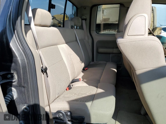 2006 Ford F-150 XLT with VIN 1FTPX14V56NB15503, listed as a Copart auction lot 46864015 with 285,887 mi miles and Clean Title. Bid and sale history available at carsss.com. Image 10.