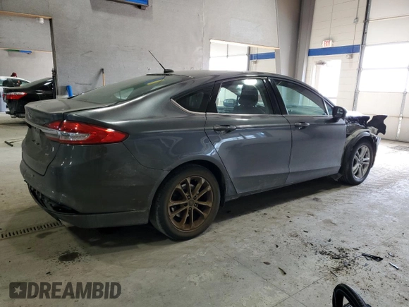 2018 Ford Fusion SE with VIN 3FA6P0H72JR148648, listed as a Copart auction lot 88788545 with 149,073 mi miles and Salvage Title. Bid and sale history available at carsss.com. Image 3.