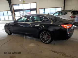 2016 Maserati Quattroporte S Q4 z VIN ZAM56RRA1G1173112, wystawiony jako Copart lot #88350615 z przebiegiem 59 309 mil mil oraz Czysty tytuł • Clean title. Historia ofert i sprzedaży dostępna na DreamBid. Obrazek 2.