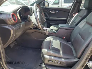 2021 Chevrolet Blazer RS z VIN 3GNKBKRS0MS522085, wystawiony jako Copart lot #53998135 z przebiegiem 37 961 mil mil oraz Szkoda całkowita • Salvage title. Historia ofert i sprzedaży dostępna na DreamBid. Obrazek 7.