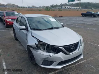 2019 Nissan Sentra SV with VIN 3N1AB7AP8KY237625, listed as a IAAI auction lot 41777580 with 75,775 mi miles. Bid and sale history available at carsss.com. Image 1.