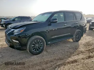 2020 Lexus GX 460 Premium with VIN JTJAM7BX9L5266357, listed as a Copart auction lot 61855405 with 64,021 mi miles and Salvage title. Bid and sale history available at DreamBid. Image 1.
