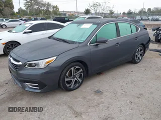 2022 Subaru Legacy Limited z VIN 4S3BWAN6XN3015329, wystawiony jako IAAI lot #41547234 z przebiegiem 33 251 mil mil oraz . Historia ofert i sprzedaży dostępna na DreamBid. Obrazek 17.