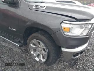 2020 Ram 1500 Big Horn with VIN 1C6SRFFT6LN167917, listed as a IAAI auction lot 42126537 with 56,839 mi miles and . Bid and sale history available at DreamBid. Image 18.