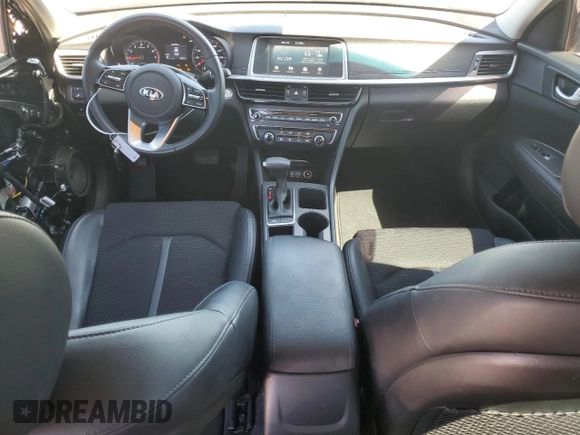 2020 Kia Optima LX with VIN 5XXGT4L32LG416878, listed as a Copart auction lot 49319525 with 29,625 mi miles and Salvage Title. Bid and sale history available at carsss.com. Image 8.