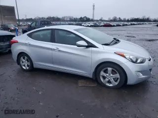 2013 Hyundai Elantra GLS with VIN 5NPDH4AE6DH334313, listed as a Copart auction lot 84493054 with 98,471 mi miles and Salvage Title. Bid and sale history available at carsss.com. Image 4.