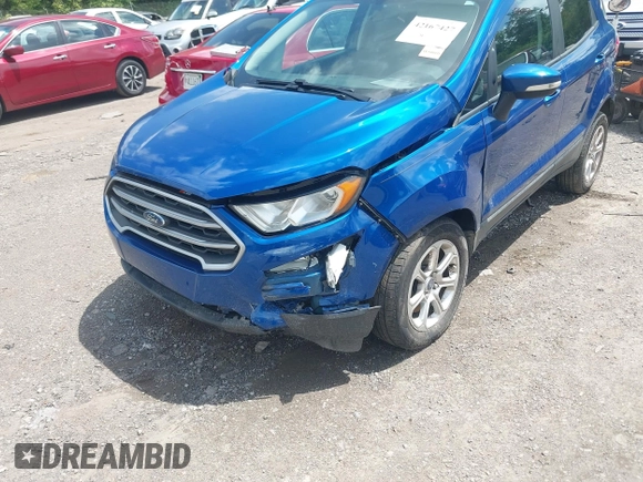 2020 Ford EcoSport SE z VIN MAJ3S2GE6LC332604, wystawiony jako IAAI lot #42167427 z przebiegiem Nie podano mil oraz . Historia ofert i sprzedaży dostępna na DreamBid. Obrazek 6.