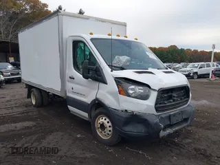 2018 Ford Transit with VIN 1FDBF8ZM7JKA80667, listed as a IAAI auction lot 37840295 with 74,566 mi miles and . Bid and sale history available at DreamBid. Image 1.