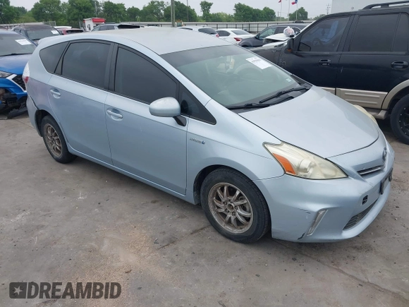 2012 Toyota Prius Two z VIN JTDZN3EU0C3168438, wystawiony jako IAAI lot #41929436 z przebiegiem 140 671 mil mil oraz . Historia ofert i sprzedaży dostępna na DreamBid. Obrazek 1.