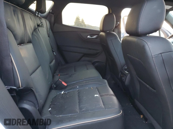 2019 Chevrolet Blazer Premier with VIN 3GNKBFRS9KS700290, listed as a Copart auction lot 87919295 with 58,191 mi miles and Salvage title. Bid and sale history available at DreamBid. Image 11.