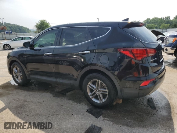 2017 Hyundai Santa Fe 2.4L with VIN 5NMZTDLB9HH030080, listed as a Copart auction lot 57267985 with 67,149 mi miles and Non repairable. Bid and sale history available at DreamBid. Image 2.